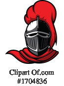 Knight Clipart #1704836 by Vector Tradition SM