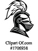 Knight Clipart #1706938 by Vector Tradition SM