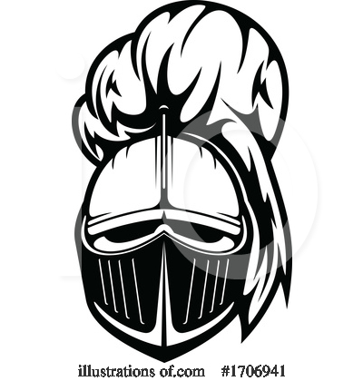 Spartan Clipart #1706941 by Vector Tradition SM