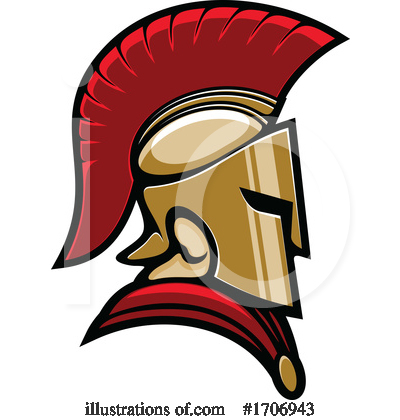 Spartan Clipart #1706943 by Vector Tradition SM