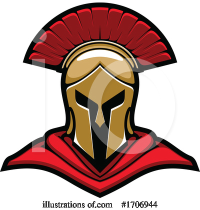 Spartan Clipart #1706944 by Vector Tradition SM