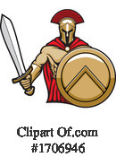 Knight Clipart #1706946 by Vector Tradition SM