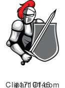 Knight Clipart #1719146 by Vector Tradition SM