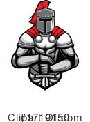 Knight Clipart #1719150 by Vector Tradition SM