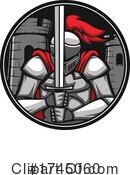 Knight Clipart #1745060 by Vector Tradition SM