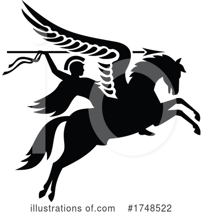 Pegasus Clipart #1748522 by patrimonio