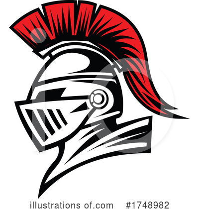 Royalty-Free (RF) Knight Clipart Illustration by Vector Tradition SM - Stock Sample #1748982