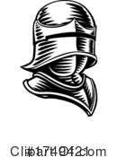 Knight Clipart #1749421 by AtStockIllustration