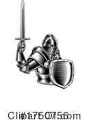 Knight Clipart #1750756 by AtStockIllustration