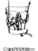 Knight Clipart #1761488 by AtStockIllustration