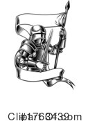 Knight Clipart #1763439 by AtStockIllustration