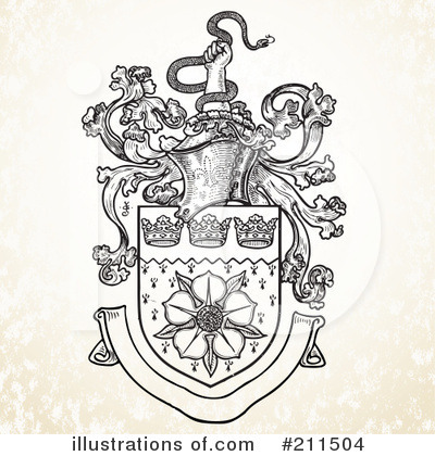 Heraldic Clipart #211504 by BestVector