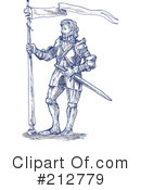 Knight Clipart #212779 by patrimonio