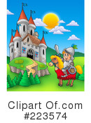 Knight Clipart #223574 by visekart