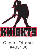Knight Clipart #433186 by patrimonio