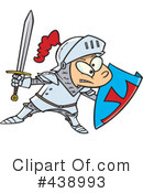 Knight Clipart #438993 by toonaday
