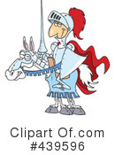 Knight Clipart #439596 by toonaday