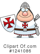 Knight Templar Clipart #1241086 by Cory Thoman