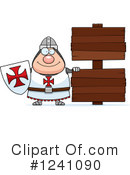 Knight Templar Clipart #1241090 by Cory Thoman