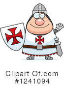 Knight Templar Clipart #1241094 by Cory Thoman