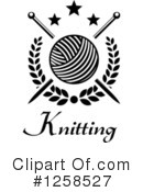 Knitting Clipart #1258527 by Vector Tradition SM