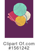 Knitting Clipart #1561242 by BNP Design Studio