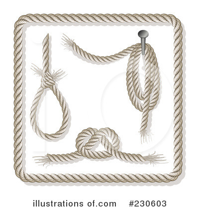 Royalty-Free (RF) Knots Clipart Illustration by Oligo - Stock Sample #230603