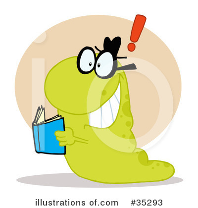 Worm Clipart #35293 by Hit Toon