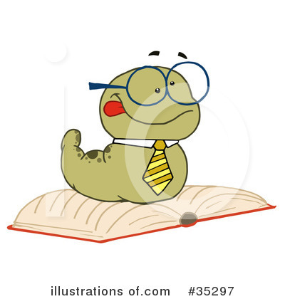 Royalty-Free (RF) Knowledge Clipart Illustration by Hit Toon - Stock Sample #35297