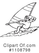 Koala Clipart #1108798 by Dennis Holmes Designs