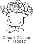 Koala Clipart #1110017 by Dennis Holmes Designs