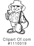 Koala Clipart #1110019 by Dennis Holmes Designs