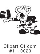 Koala Clipart #1110020 by Dennis Holmes Designs