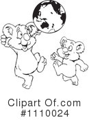 Koala Clipart #1110024 by Dennis Holmes Designs