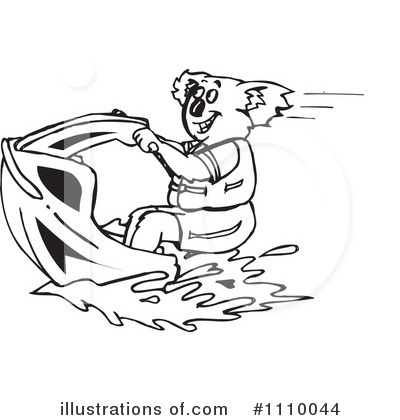 Life Jacket Clipart #1110044 by Dennis Holmes Designs