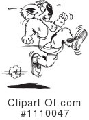Koala Clipart #1110047 by Dennis Holmes Designs