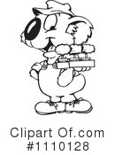 Koala Clipart #1110128 by Dennis Holmes Designs