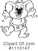 Koala Clipart #1110147 by Dennis Holmes Designs