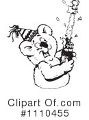 Koala Clipart #1110455 by Dennis Holmes Designs