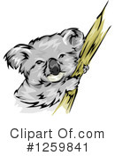 Koala Clipart #1259841 by BNP Design Studio
