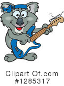 Koala Clipart #1285317 by Dennis Holmes Designs