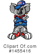 Koala Clipart #1455416 by Domenico Condello