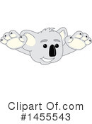 Koala Clipart #1455543 by Mascot Junction