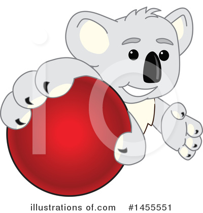 Royalty-Free (RF) Koala Clipart Illustration by Mascot Junction - Stock Sample #1455551