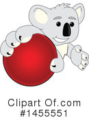 Koala Clipart #1455551 by Mascot Junction