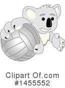 Koala Clipart #1455552 by Mascot Junction