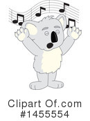 Koala Clipart #1455554 by Mascot Junction
