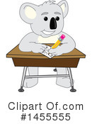 Koala Clipart #1455555 by Mascot Junction