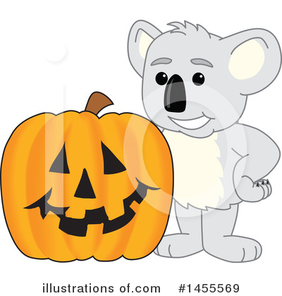Koala Clipart #1455569 by Mascot Junction