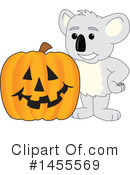 Koala Clipart #1455569 by Mascot Junction